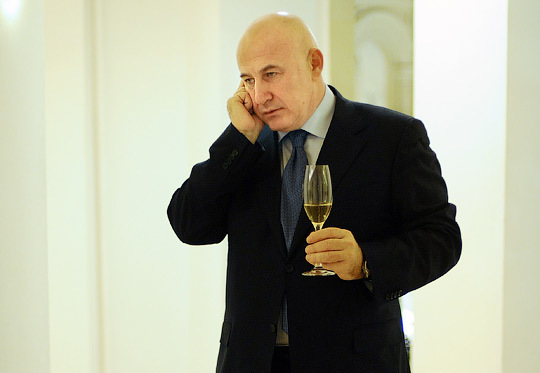 У Гарбера появился хороший повод поднять бокал