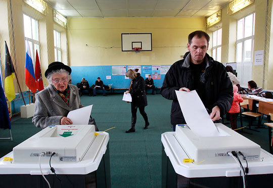 Единороссы считают, что населению понравились темы, которые они заострили