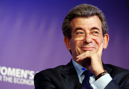 Мишель Ландель, генеральный директор Sodexo