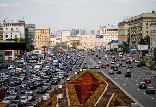 Денег на строительство дублера Кутузовского проспекта у мэрии Москвы нет