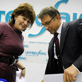 Лариса Полякова и Юрий Пасюнин