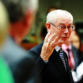 Герман ван Ромпей рад, что законодательная база для банковского регулятора будет готова до конца года