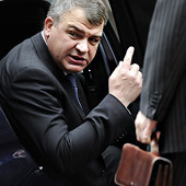 министр обороны Анатолий Сердюков