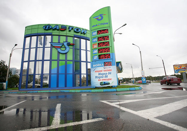 Автозаправки «Фаэтона» заложены