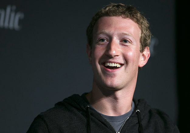 Основатель и генеральный директор Facebook Марк Цукерберг