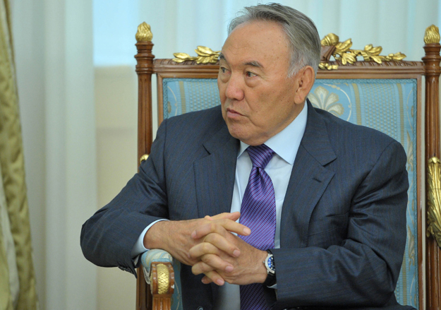 Нурсултан Назарбаев