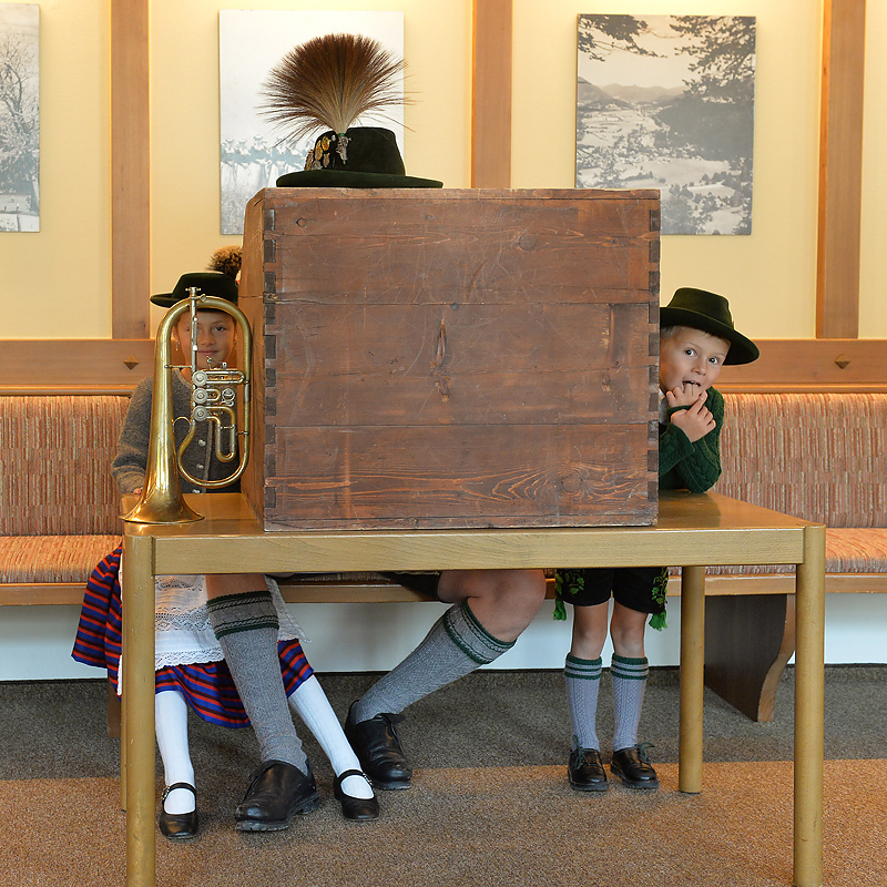 Голосование в Байришцелле