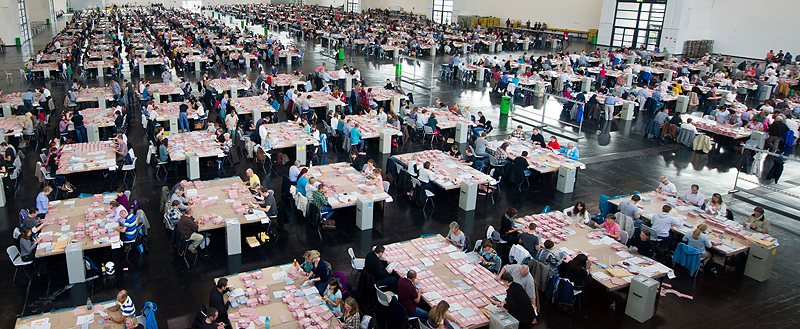 Подсчет голосов