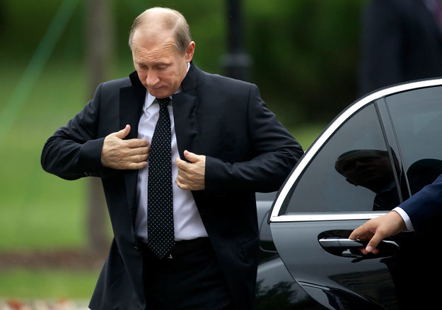 Владимир Путин