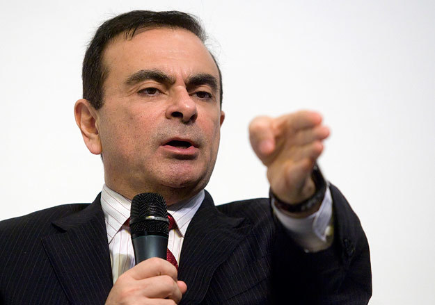 Гендиректор Renault и Nissan Карлос Гон