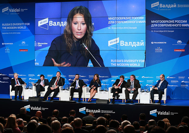 Внесистемная оппозиция впервые приехала на Валдай