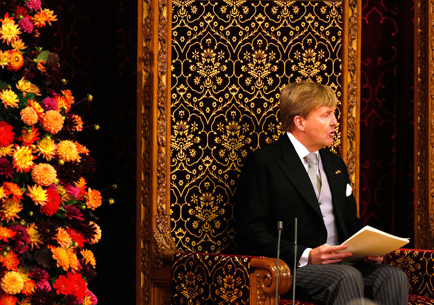 Король Нидерландов Виллем-Александр