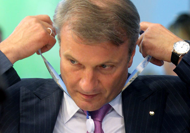 Герман Греф нашел аргументы против отчисления на дивиденды 35% прибыли по МСФО.