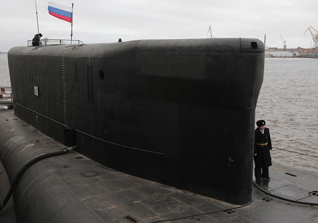 Атомный подводный крейсер "Александр Невский"