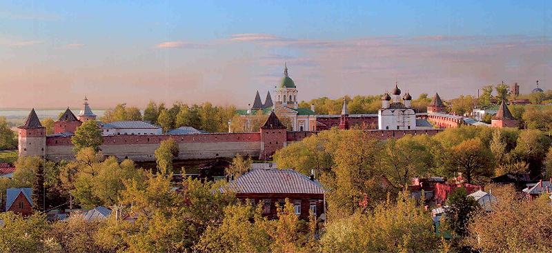 1 место: Зарайский кремль
