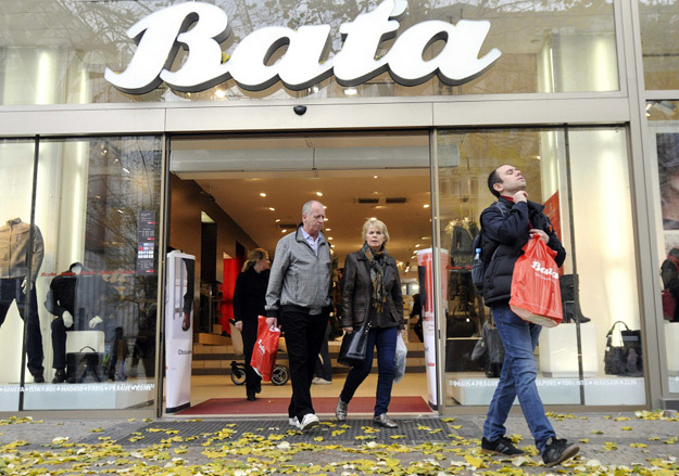 Чешская Bata (на фото - магазин в Праге) уже четырежды пыталась выйти в Россию