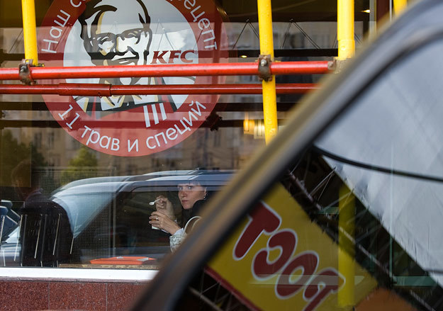 Открыть заведение KFC стоит намного дороже, чем McDonald's или Subway