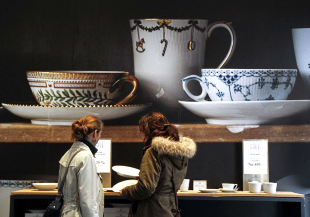 Импортный фарфор может стать дороже