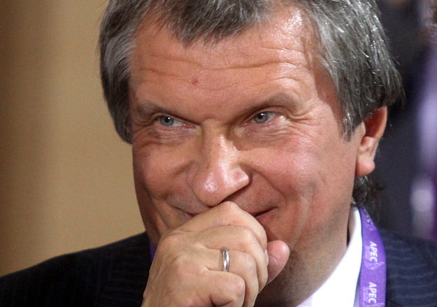 Президент «Роснефти» Игорь Сечин