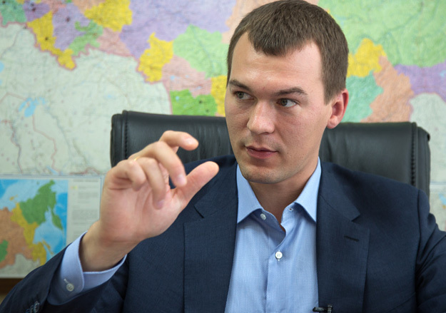 Кандидат в мэры Москвы от ЛДПР депутат Михаил Дегтярев