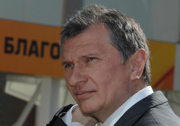 Президент «Роснефти» Игорь Сечин