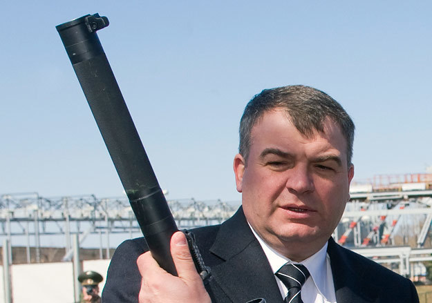 Бывший министр обороны Анатолий Сердюков