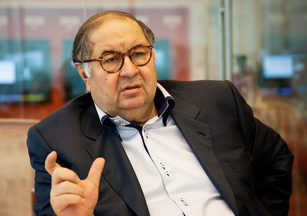 Алишер Усманов - основной владелец "Мегафона" и "Скартела"