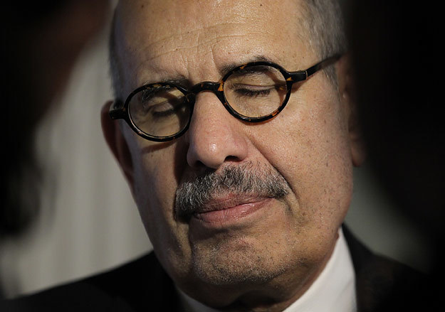 Вице-президент Египта эль-Барадеи