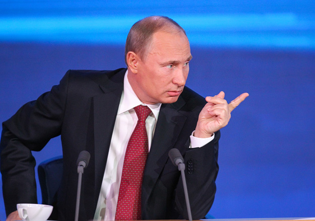 Президент РФ Владимир Путин