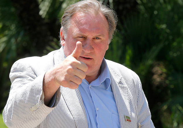 Жерар Депардье