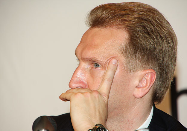 Первый вице-премьер России Игорь Шувалов