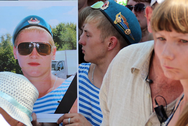 Фотография погибшего Руслана Маржанова