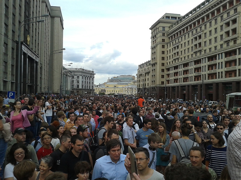 В Москве