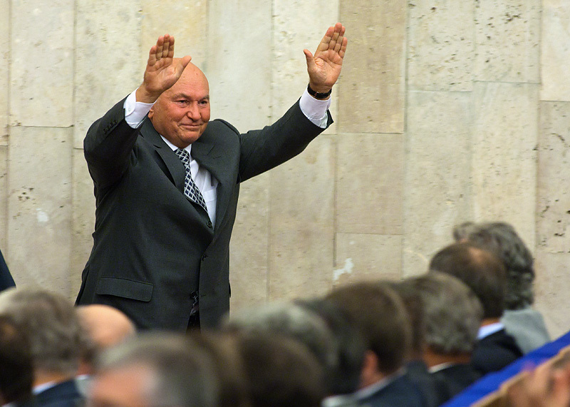 В мае Батурин заявил в Гагаринском суде, что в 2010 г., когда Лужкова (на фото) отправили в отставку, он узнал, что Елена Батурина уехала из России и собирается продать «Интеко», так и не вернув ему тех акций, которые, по его словам, ему принадлежат.