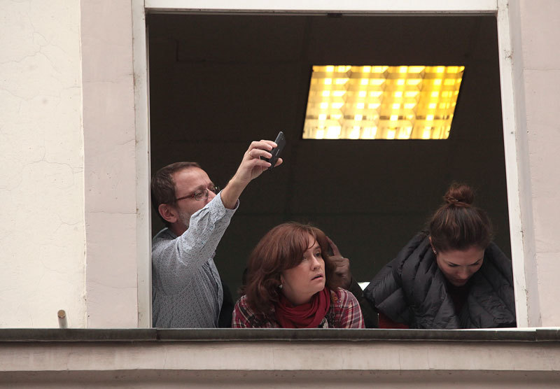 На акции в поддержку Михаила Косенко у здания Замоскворецкого суда