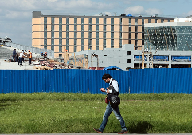 Четвертый отель Park Inn by Rаdisson откроется в «Пулково» через полгода