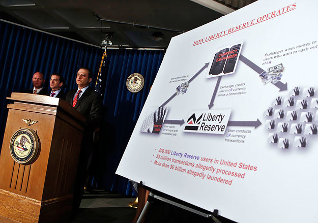 Американские прокуроры считают, что Liberty Reserve честно служила преступникам во всем мире.