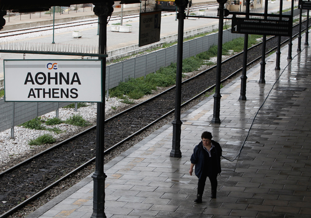 Греческие железные дороги могут получить российского акционера.