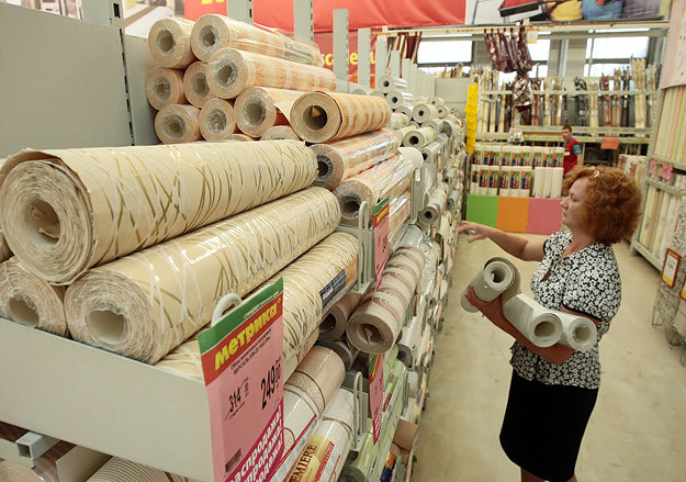 У петербургских покупателей очень широкий выбор