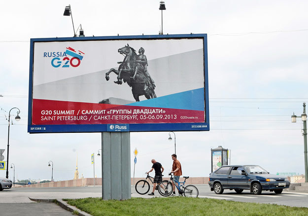Саммит G20 создаст в Петербурге транспортные проблемы
