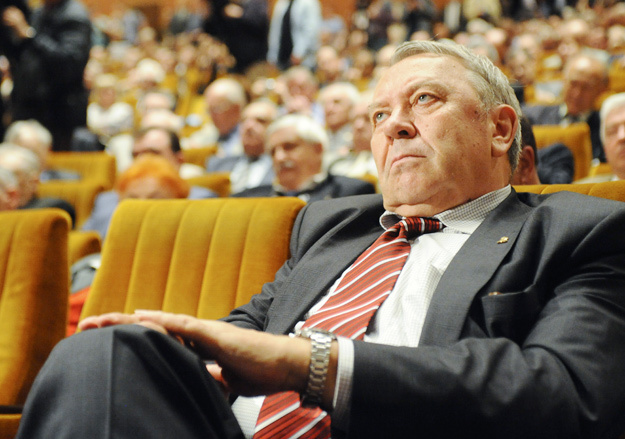 Президент РАН Владимир Фортов