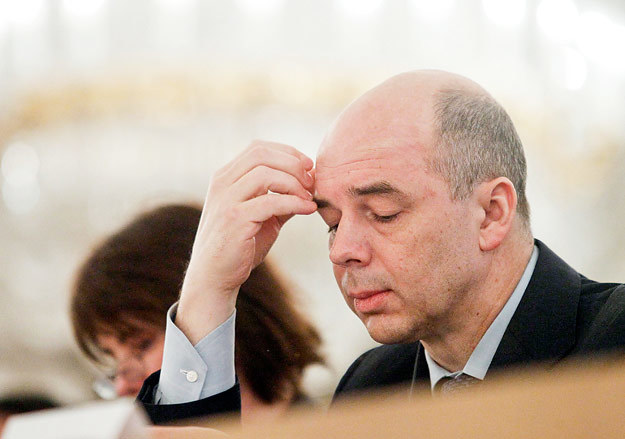 Министр финансов Антон Силуанов