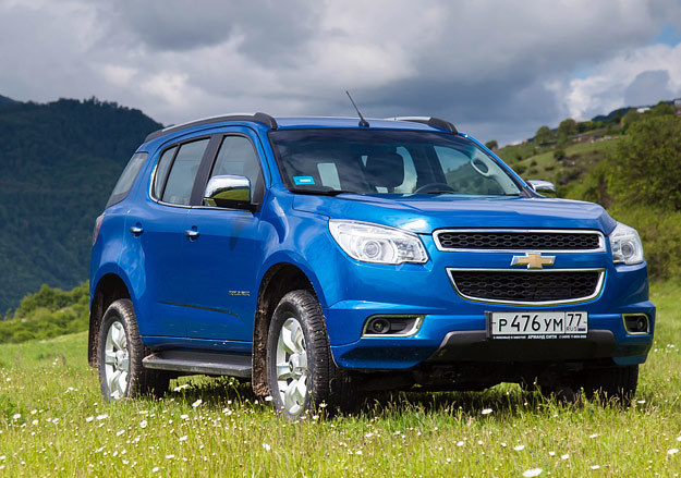 Chevrolet Traverse. Большой тест-драйв большой машины