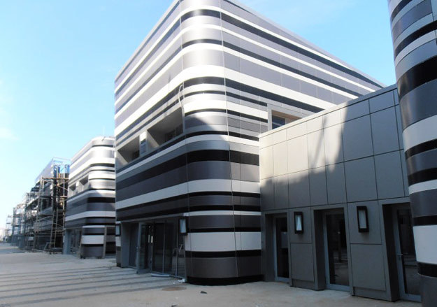 Здания команд трассы Formula 1