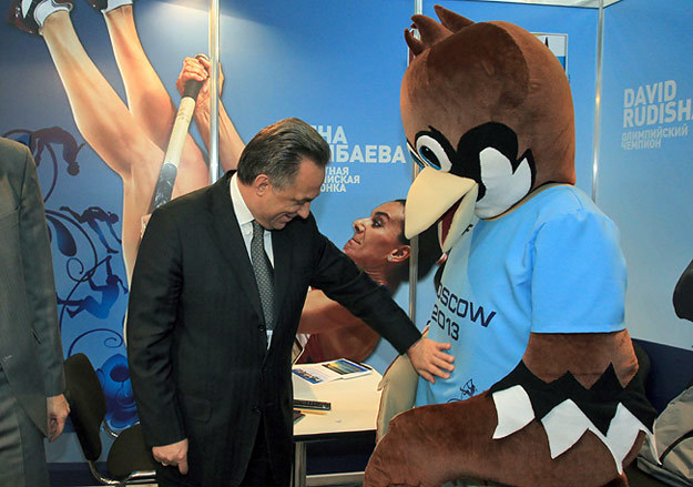 Министр спорта Виталий Мутко