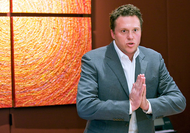 Предприниматель Сергей Полонский