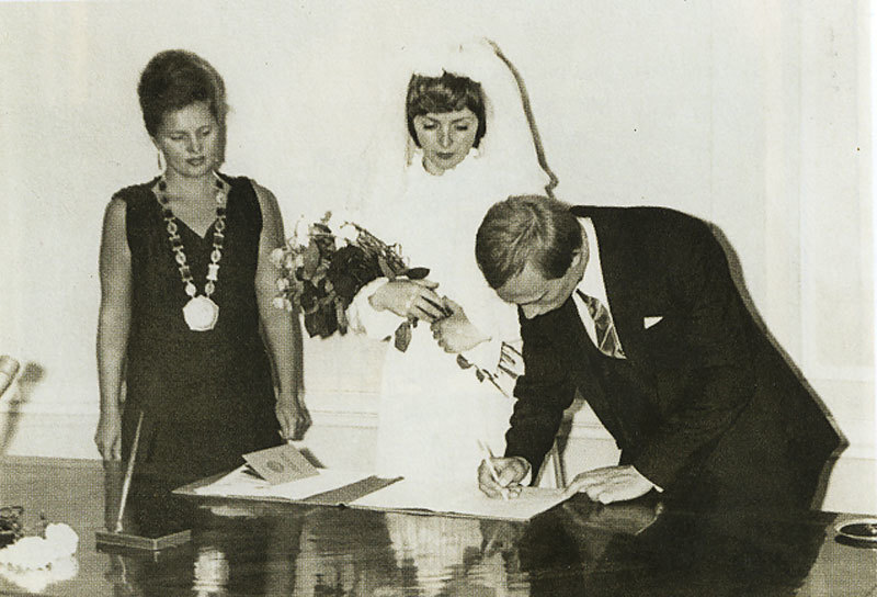 1983 год. Свадьба Владимира Путина и Людмилы