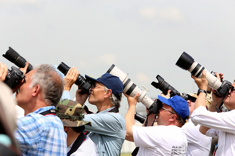 Посетители выставки