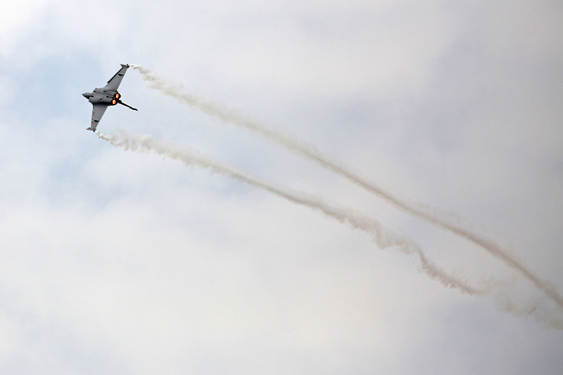 Французский многоцелевой истребитель Rafale