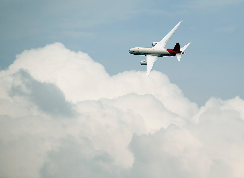 Boeing 787 Dreamliner в окраске компании Air India